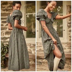 DOEN VICTOIRE DRESS MIRABEAUS GARDEN